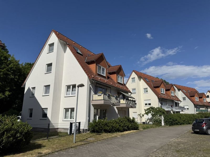 Renovierte 2-Zimmer-Wohnung mit Balkon in Hohen Neuendorf - Erstklassige Energieeffizienz